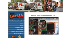 Desktop Screenshot of bigshaker.com